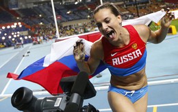 “Nữ hoàng” nhảy sào Isinbayeva hồi sinh kỳ diệu