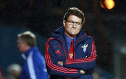 HLV Fabio Capello  vẫn tự tin