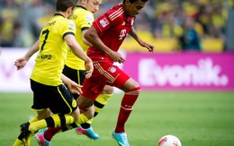 Luis Gustavo chính thức đến Wolfsburg