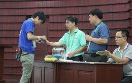 Robocon 2013: đội VN gặp khó ngay vòng bảng