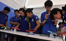 Sôi nổi ngày hội những người tình nguyện 2013