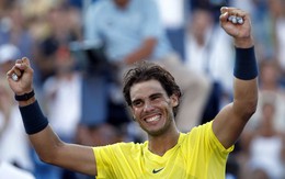 Nadal gặp Isner ở chung kết Cincinnati Masters