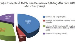 Petrolimex phản bác vụ "có lãi lớn"