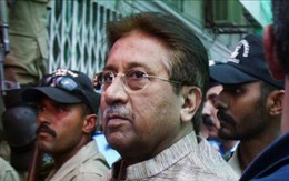 Ông Musharraf bị truy tố trong vụ ám sát bà Bhutto