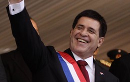 Tân tổng thống trích lương làm từ thiện