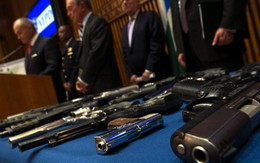 "Thành phố an toàn" nhất Mỹ tịch thu hơn 200 vũ khí trái phép