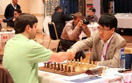 Quang Liêm và Peter Svidler đấu tie-break phân định thắng thua