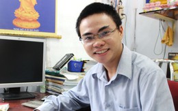 Liêm vé số nay đã thành kỹ sư