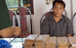 Y án tử hình kẻ mang 22 bánh heroin từ Lào vào Nghệ An