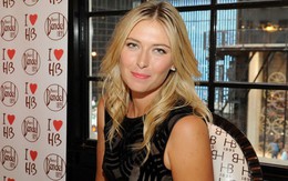 Sharapova vỡ mộng quảng cáo