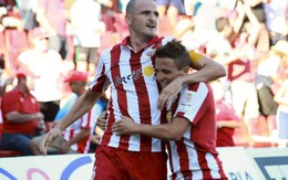 Vòng 2 La Liga: Almeria lại đánh rơi chiến thắng