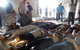 MSF xác nhận: 3.600 nạn nhân vũ khí hóa học ở Syria