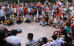 "Guitar đường phố"