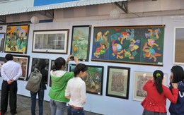 Cuộc thi mỹ thuật gây nhiều bức xúc