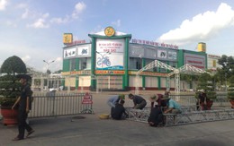 Công viên Long An biến dạng