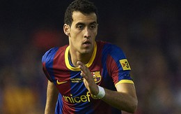 Barcelona trói chân Busquets đến năm 2018