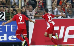 Vòng 4 Bundesliga: Freiburg cầm chân Bayern