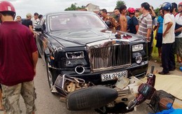 Xe Rolls-Royce tông chết 2 người: lỗi do người chạy xe máy