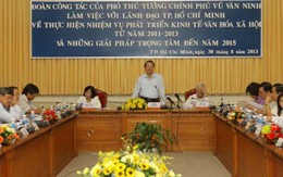 TP.HCM không giảm chỉ tiêu thu ngân sách 2013