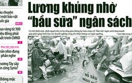 Họ có xứng đáng nhận lương khủng?
