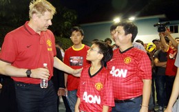 400 triệu đồng tiền thưởng ở Giải bóng đá BIDV - Manchester United Cup 2013