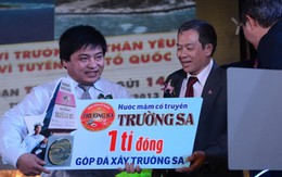 Qua sản phẩm người dân sẽ nhớ về Trường Sa