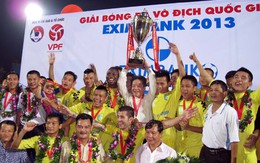 Kết thúc V-League 2013: SHB Đà Nẵng đoạt ngôi á quân