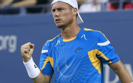 "Ông già" Lleyton Hewitt đánh bại Del Potro