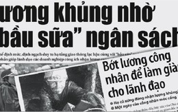 Phải lấp lỗ hổng lương khủng