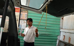 "Lên ruột" vì xe cấp cứu chết máy giữa đường