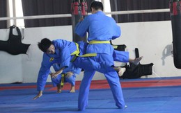 Việt Nam phải nhường Myanmar 7 HCV vovinam tại SEA Games 27