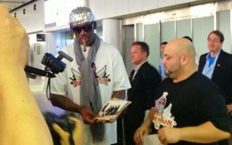 Dennis Rodman không cứu được công dân Mỹ ở Triều Tiên