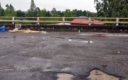 Bị xe bồn cuốn vào gầm, một người tử vong