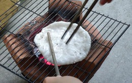 Bánh khoai nướng Ninh Thuận