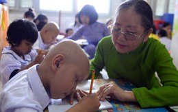 Nắng nụ cười vẫn tỏa nơi này...