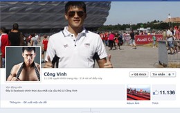 Công Vinh phản ứng trên facebook chuyện anh ghi bàn vào lưới đội sinh viên