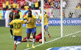 Brazil hạ Úc bằng tỉ số ván tennis