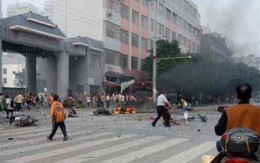 Nổ lớn gần trường tiểu học ở Khu tự trị Choang