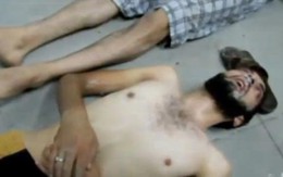 Mỹ công bố video cảnh nạn nhân chất độc hóa học Syria