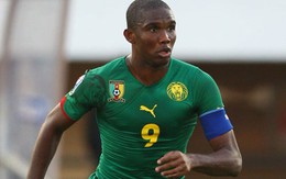 Samuel Eto'o lần thứ hai giã từ tuyển Cameroon