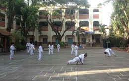 Hãy nghĩ về cái sân cho con trẻ