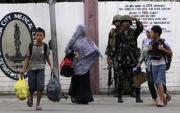 Quân ly khai bắt 20 con tin ở Philippines