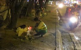 Phát hiện thi thể trẻ 6 tháng tuổi trong thùng rác
