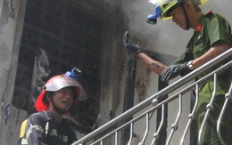 Cháy thiêu rụi tầng 2 của doanh nghiệp nhôm cao cấp