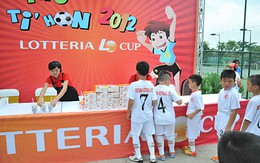 Khởi động giải bóng đá Thách thức Lotteria Cup 2013
