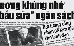 Lương "khủng": khai trừ Đảng 3 người, thôi việc 2 người