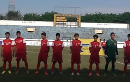 Giải bóng đá U-19 Đông Nam Á 2013: U 19 VN thắng U 19 Malaysia 1-0