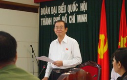 "Khi đại biểu ứng cử thì hứa, trúng cử thì... trốn"