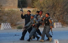 Taliban tấn công lãnh sự quán Mỹ, 28 người thương vong