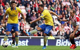 Oezil ra mắt ấn tượng, Arsenal hạ gục Sunderland